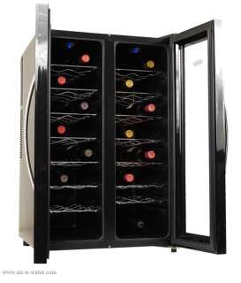  Dual Zone Wine Cooler Refrigerator Cellar Chiller 689076933001  