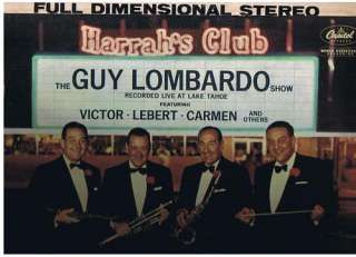   Image Gallery for The Guy Lombardo Show   Recorded Live At Lake Tahoe