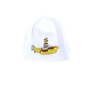        The Beatles bonnet Yellow Submarine blanche Music