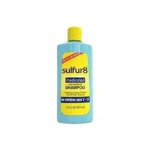  Sulfer 8 Medicated Shampoo for Children   7.5 oz Beauty