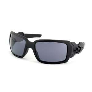  Oakley Oil Drum Sunglasses 03 406 Matte Black Frame With 