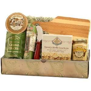 Wine Country Gift Baskets Sweet and Savory Selection Gift Box, 4 Pound 