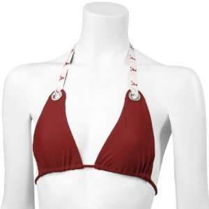   Crimson Tide Crimson First String Bikini Top