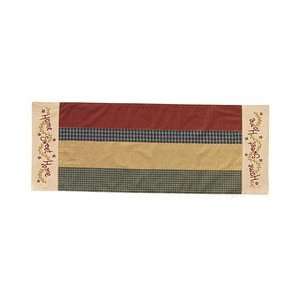    Home Sweet Home Table Runner Park Designs Red Blue