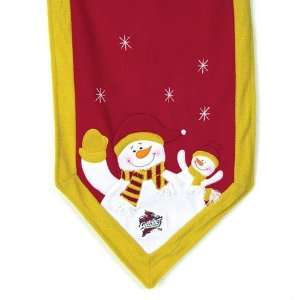   State Cyclones NCAA Snowman Table Runner (72x15) 