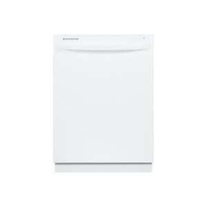  GE 24 White Tall Tub Built In Dishwasher Appliances