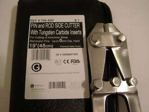 Wire PIN and ROD Cutter Orthope Surgical Instrumets  