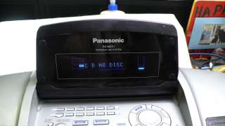 Panasonic RX MDX1 Boombox boom box with MD Recorder/ Japan Version FM 