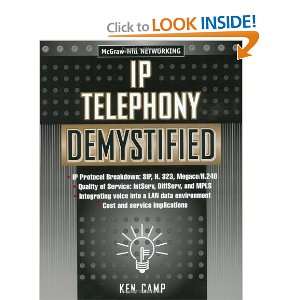 IP Telephony Demystified [Paperback] Ken Camp Books