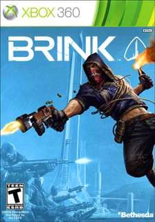 BRINK NEW AND SEALED XBOX 360 WORLDWIDE SELLER 093155117013  