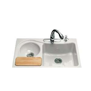  Kohler Cilantro Kitchen Sink   2 Bowl   K5879 3 0