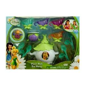    Disney Fairies Tinker Bell Garden Party Tea Set Toys & Games