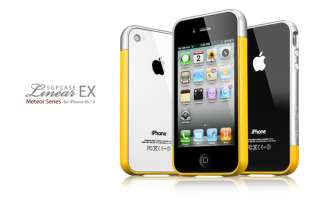   4S Case Linear EX Mateor Series   Reventon Yellow 884828124083  