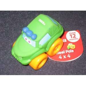   Tonka Mini Wheel Pals Green 4X4 SUV Truck Cushy Crusin Toys & Games