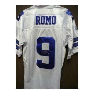  Tony Romo Autographed Jersey   Autographed NFL Jerseys 
