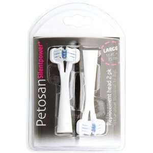   Small/Medium Pet Toothbrush Replacement Head   2 Pack