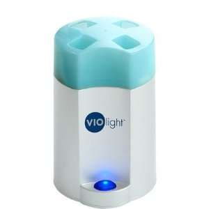 VIOlight ctertop UV Toothbrush Sanitizer   Battery Operated (Quantity 