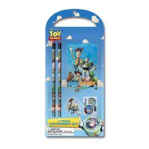  Toy Story 3 5 Piece Stationery Set (10716A) Office 