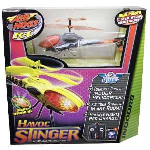 Air Hogs Havoc Stinger   Black Decal: Toys & Games