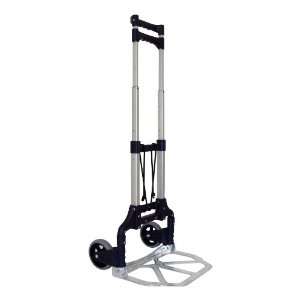 RWM Casters FW 90 Aluminum Folding Hand Truck with Loop Handle, 130 