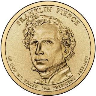Franklin Pierce Us Presidential Dollar One Coin Only by PA MINT