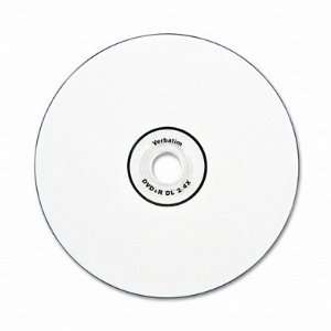  Verbatim DVD+R Dual Layer Printable Recordable Disc 