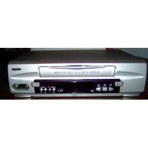 Vcr Player Video Player only Recorder Vcr Vhs Stand Alone 