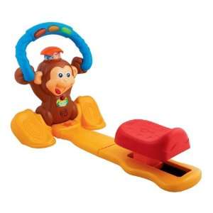  VTech Jungle Gym Monkey Moves Smart Seat: Toys & Games