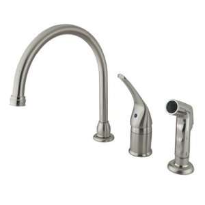 Single Handle Widespread Cold and Hot Water Dispenser Kitchen Faucet 