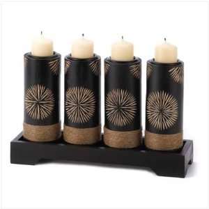 Artisan Tealight Wedding Centerpiece Candle Holder Set 