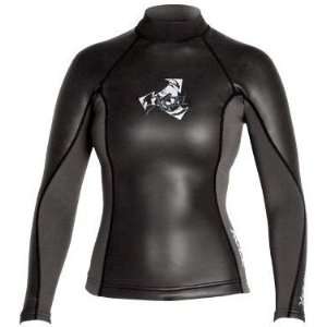  Xcel Wetsuits Womens 2/1mm Smoothskin L/S Sports 