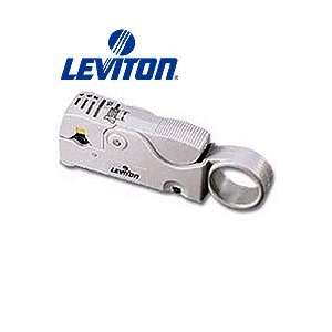  Leviton C5914 Coax Cable Crimping Tool: Home Improvement
