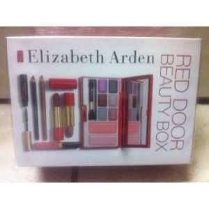   Elizabeth Arden Red Door Beauty Box Makeup Cosmetics Gift Set Beauty