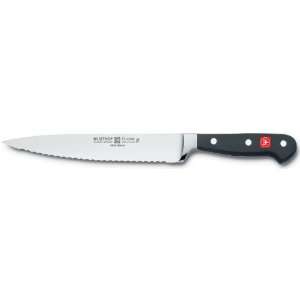  Wusthof Classic 8 Serrated Slicing Knife Kitchen 